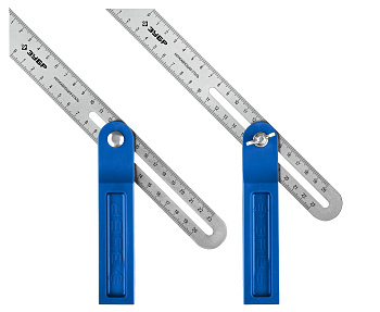 МАЛКА 250 мм малка-угломер, пластиковый корпус, полотно с гравированной шкалой ЗУБР