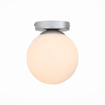 Светильник настенно-потолочный Серебристый/Белый E27 1*40Вт SL717.501.01 EVOLUCE