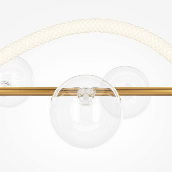 Подвесной светильник LED 13Вт Латунь IP20 Oasis MOD289PL-L13BS3K Maytoni