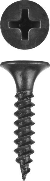 Саморезы СГМ гипсокартон-металл, 16 х 3.5 мм, 1 000 шт, фосфатированные, Профессионал ЗУБР