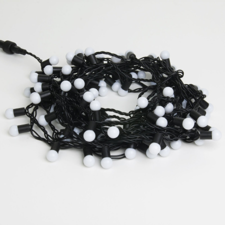 Гирлянда нить с мерцанием 10м IP65 (400-103 мульти) Eurosvet