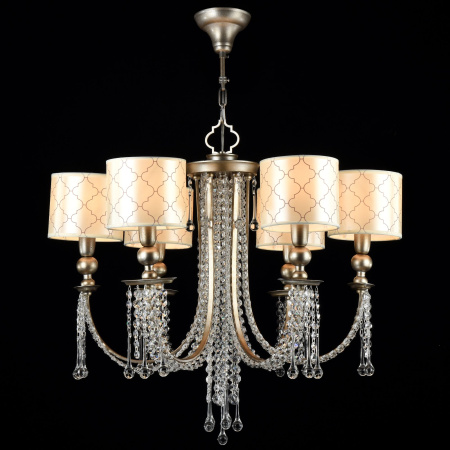 Люстра 6*E14 40Вт Серебро Антик IP20 Bience H018-PL-06-NG Maytoni