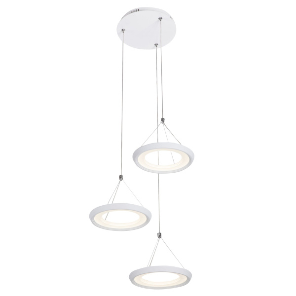 Подвесной светильник 51Вт 3000-6000K Белый IP20 Blis FR6010PL-L51W Freya