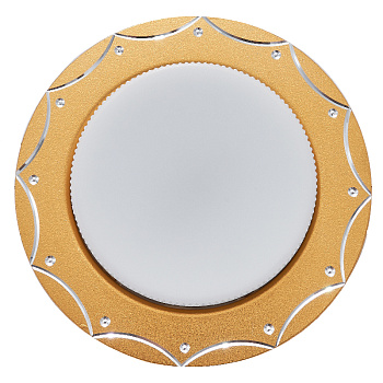 Светильник встраиваемый GCL-GX53-H18 Звезда Золото General