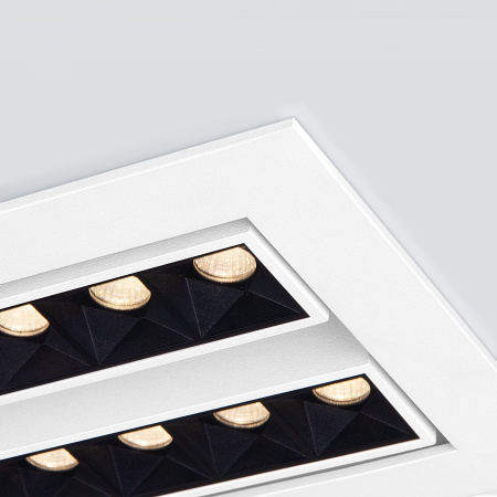 Встраиваемый точечный светодиодный светильник 20Вт 4200К белый IP20 (a052482) Elektrostandard