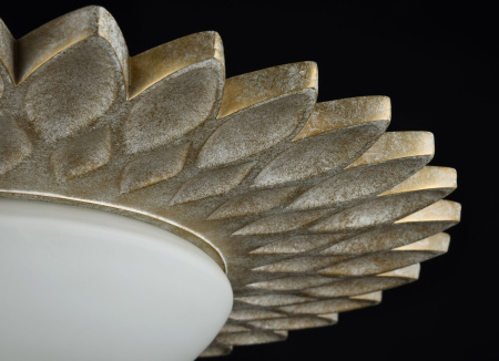 Потолочный светильник 4*E14 40Вт Кремовый с Золотом IP20 Lamar H301-04-G Maytoni