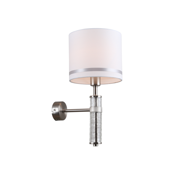 Настенный светильник (бра) 1*E14 40Вт Никель IP20 Albero FR5108WL-01N Freya