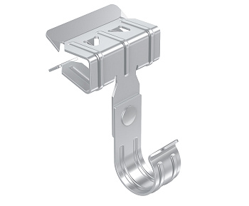 Зажим балочный 3-8 мм под трубу 25 мм EKF