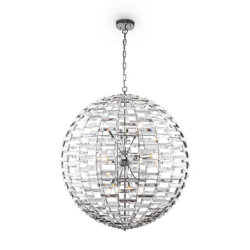 Подвесной светильник 12*E14 40Вт Хром IP20 Palla MOD092PL-12CH Maytoni