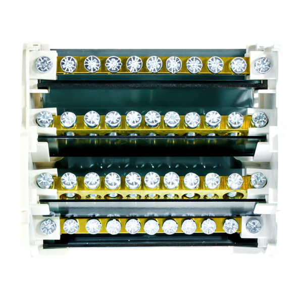 Шина нулевая в корпусе (4х11) PROxima EKF