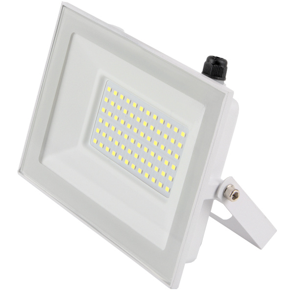 Прожектор светодиодный 70Вт 100-265В 6500К 6300лм IP65 белый GTAB-70BT-IP65-6500-W General