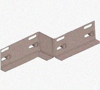 Соединитель-переходник ПУгЛ50х80 УТ1,5, оцинкованный лист S1,5