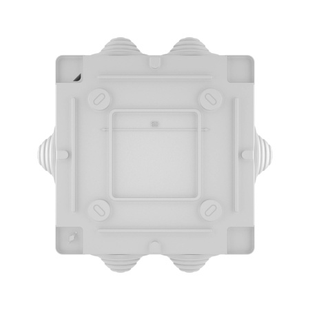 Коробка ответвит. с 6 кабельными вводами д.25мм, IP55, 100х100х50мм DKC