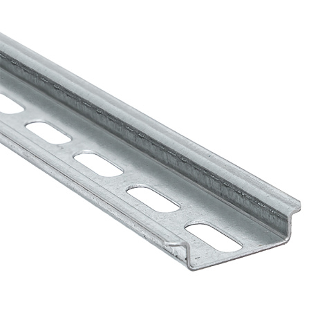 DIN-рейка 1мм, перфорир, (300мм) PROxima EKF