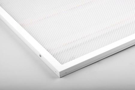 Светильник/панель светодиодный встраиваемый 36Вт 3100Лм 6500K 595х595х19 призма драйвер в копл. IP40 AL2115 Feron