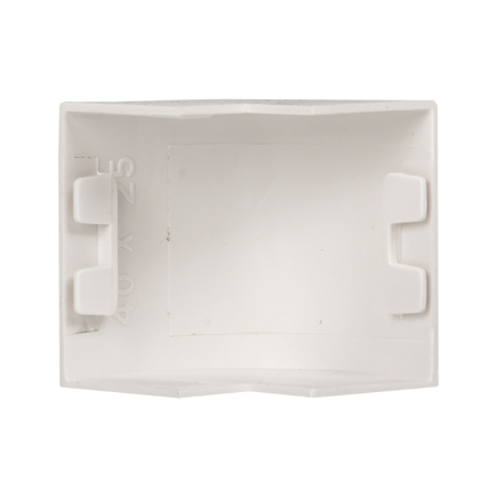 Угол внешний (40х25) (4 шт) белый EKF-Plast