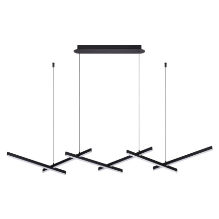 Подвесной св-к LED 4000K 85W 220V RUDY черный/металл ODEON LIGHT