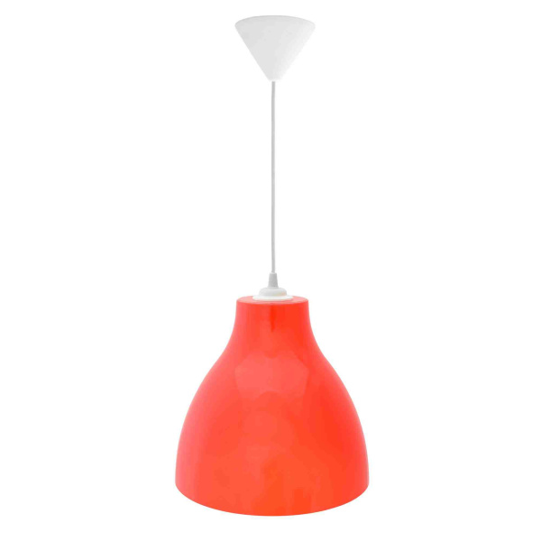 НСБ 21-60-042 "melodi" Светильник подвесной красный шнур 280*260 IP20 E27 APEYRON