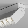 Трековый светильник LED 10Вт Белый IP20 Magnetic track system S35 TR015-2-10W3K-W Technical Maytoni