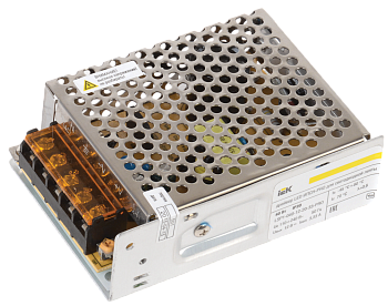 Драйвер LED ИПСН-PRO 40Вт 12В блок-клеммы IP20 IEK