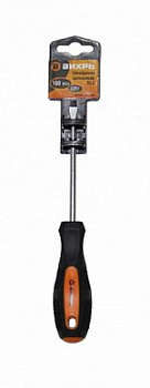 Отвёртка шлицевая  SL5 100мм Вихрь