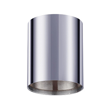 Накл.св-к IP20 GU10 220V UNITE хром NOVOTECH