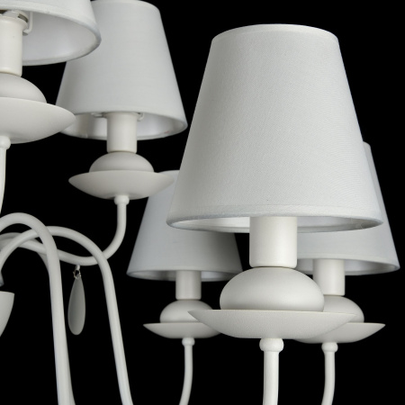 Люстра 12*E14 40Вт Белый IP20 Eliza FR5756-PL-12-W Freya