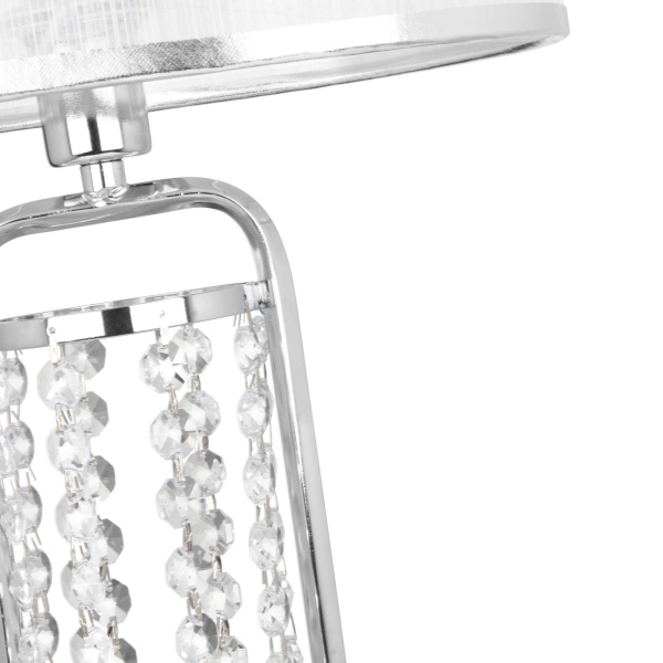 Настольная лампа 1*E14 40Вт Хром IP20 Elin FR5016TL-01CH Freya