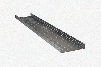 Лоток глухой ЛМГ 60х40х2000 УХЛ1, оцинкованный лист S1,0
