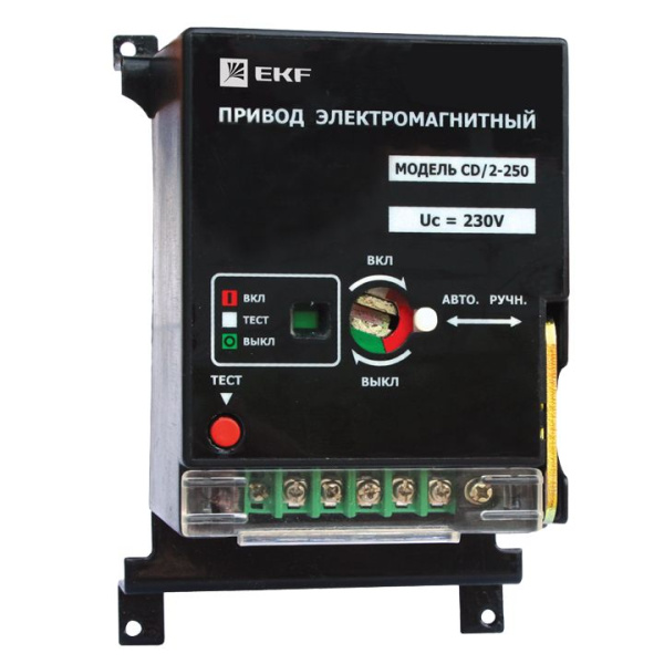 Электропривод к ВА-99С (Compact NS) CD/2-250 3P+N PROxima EKF