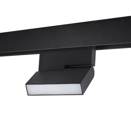 Трековый св-к димм.с ДУ,со сменой цв.темп.IP20 LED 3000~6500К 10W 48V черный FLUM NOVOTECH