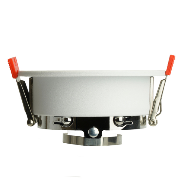 Светильник потолочный встраиваемый, MR16 G5.3, белый + хром DL3102 Feron