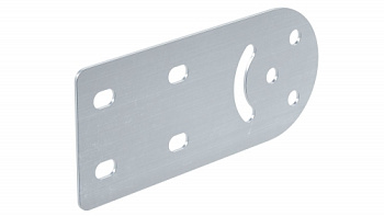 Соединитель вертикальный шарнирный, Н30, AISI 304, комплектный DKC