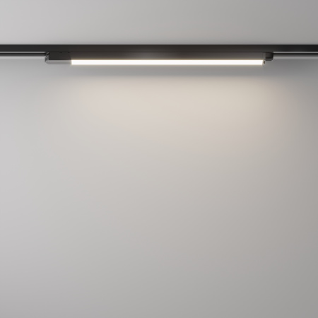 Трековый светильник LED 24Вт Черный IP20 Single phase track system Unity TR000-1-24W4K-B Technical Maytoni