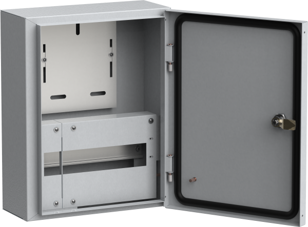 Корпус металлический ЩУРн-1/12 (395х310х165мм) IP54 без окна IEK
