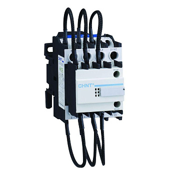 Контактор для компенсации реактивной мощности CJ19-2502, 12кВАр, 2НЗ, 400В (R) CHINT