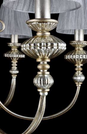 Люстра 6*E14 40Вт Золото Антик IP20 Serena Antique ARM041-06-G Maytoni