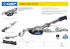 Лебедка ручная рычажная "Профессионал", тросовая, 4 т, 3 м, в сумке ЗУБР