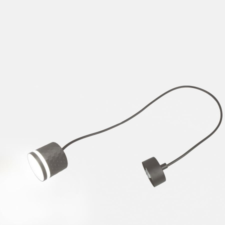 Подвес GWL-GX53-M-IP20 Графит С боковым рассеивателем Кирпич General