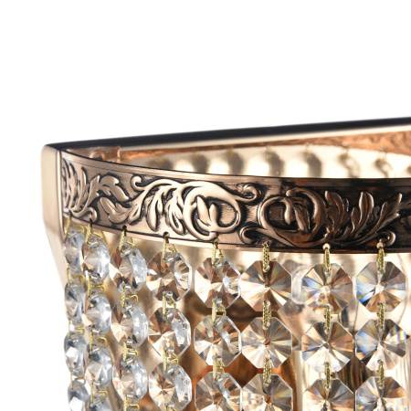 Бра 1*E27 60Вт Золото Антик IP20 Sfera DIA784-WL-01-G Maytoni