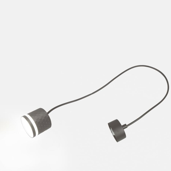 Подвес GWL-GX53-M-IP20 Графит С боковым рассеивателем Кирпич General