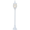 Светильник садово-парковый Feron 8110/PL8110 столб 100W E27 230V, белый