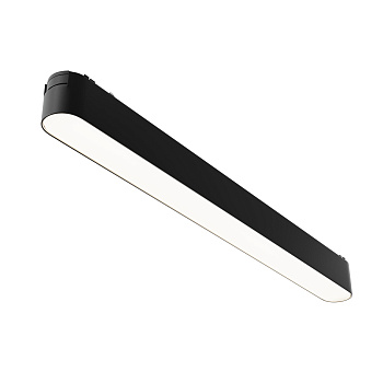 Трековый светильник LED 16Вт Черный IP20 Magnetic track system Radity TR080-1-18W4K-B Technical Maytoni