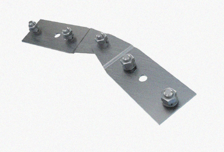 Соединитель шарнирный СШ.ЛМх150 УТ1,5, горячее цинкование, S1,5