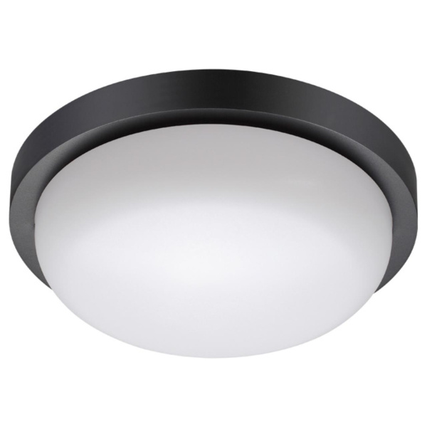 Ландшафтный св-к IP65 LED 4000К 18W 220V OPAL черный NOVOTECH