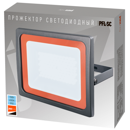 Светильник светодиодный ДО-PFL-SC 150Вт 6500К 13500Лм 340х300х70 IP65 JazzWay
