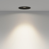 Встраиваемый светильник LED 9Вт Черный IP20 Downlight DL060-9W3-4-6K-B Technical Maytoni