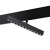 Трековый св-к для низков.шинопровода IP20 LED 4000K 12W 48V FLUM черный D NOVOTECH