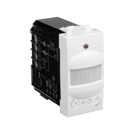 Датчик движения модульный, "Avanti", "Белое облако", 1 модуль DKC