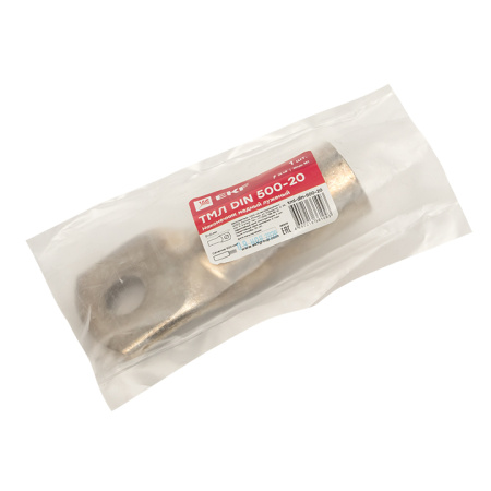 Наконечник медный луженый ТМЛ DIN 500-20 PROxima EKF